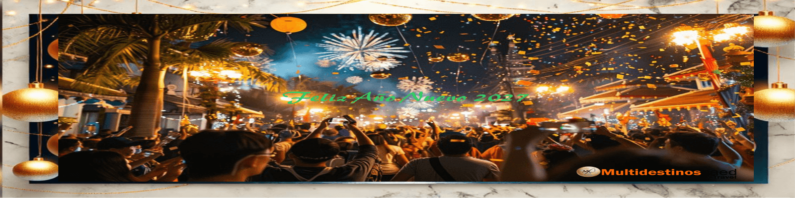 CARTAGENA DE INDIAS AÑO NUEVO 2027