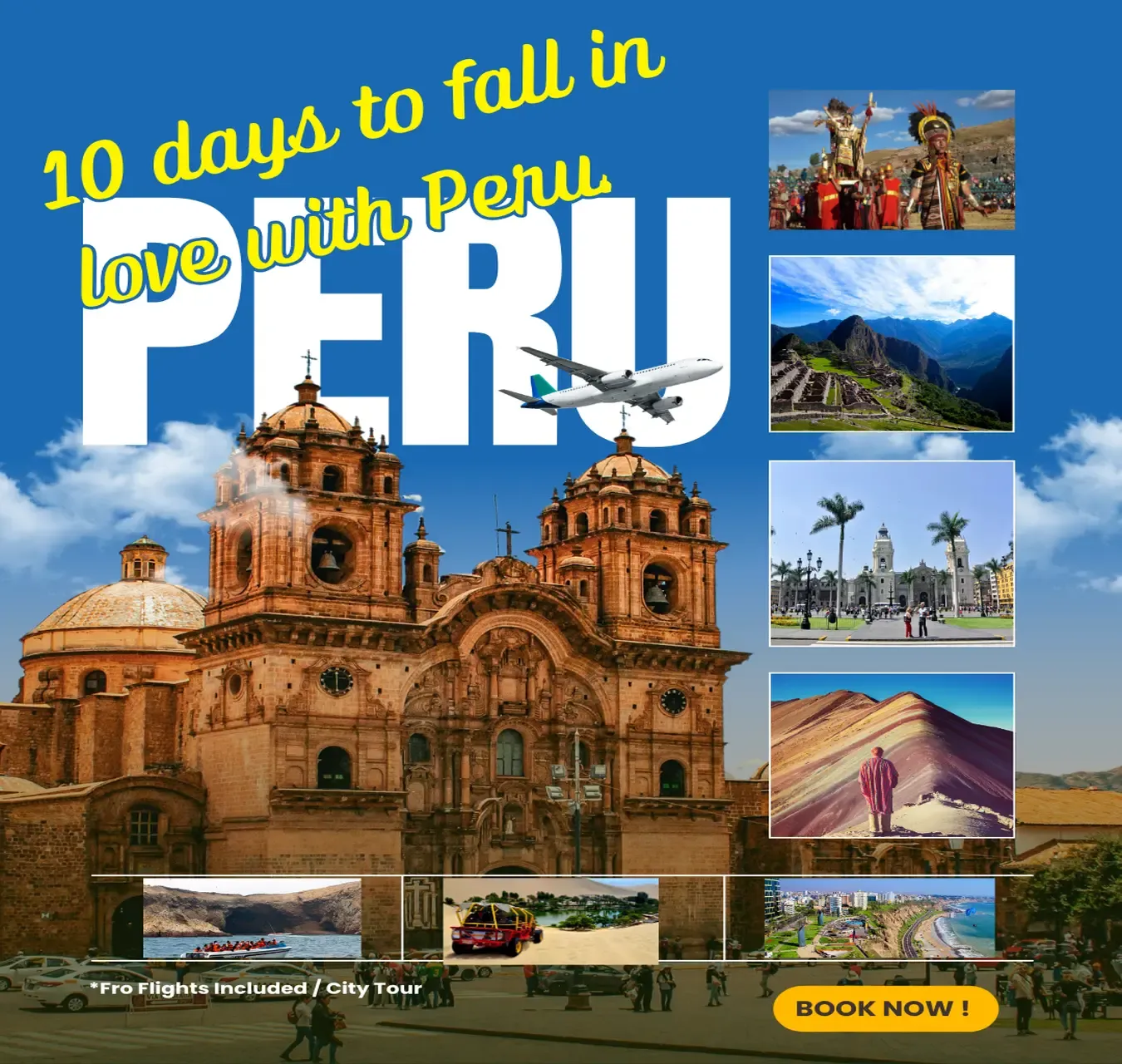Perú Inolvidable 10 Días: