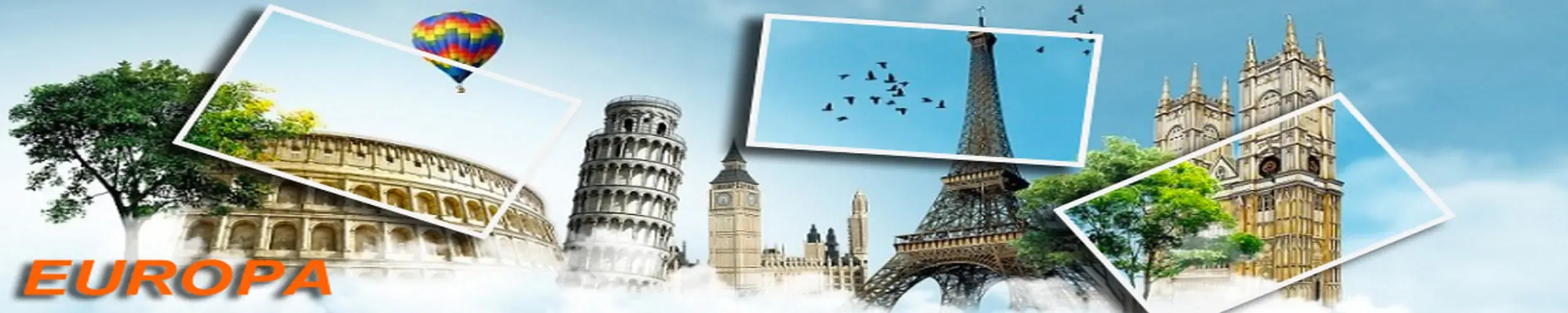 Las Mejores Vacaciones en Europa
