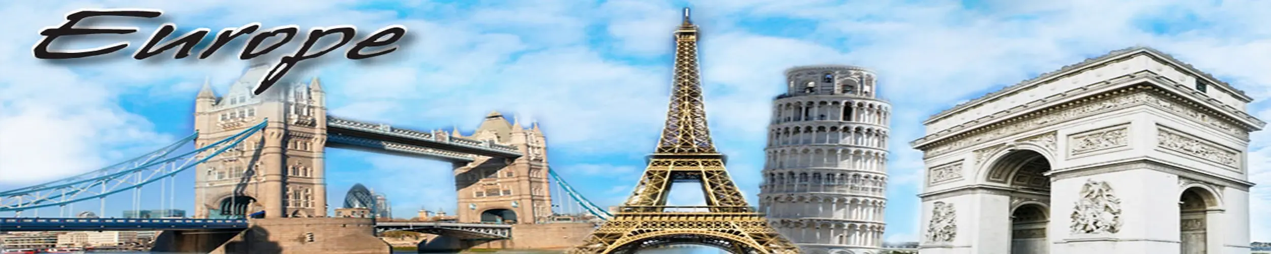 Las Mejores Vacaciones en Europa 1