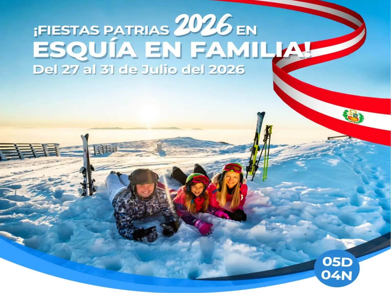 Fiestas Patrias Esquía en Familia en Chile del 27 al 31 de Julio.webp