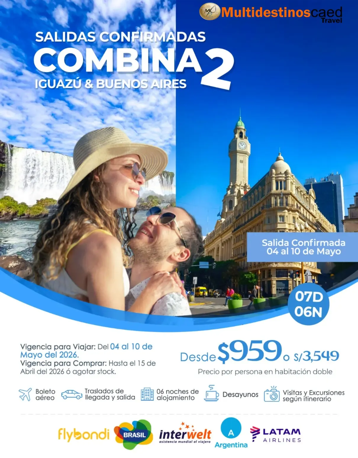 Flyers Salidas confirmadas Cobina 2 Iguzu y Bue del 4 al 10 May 26.webp