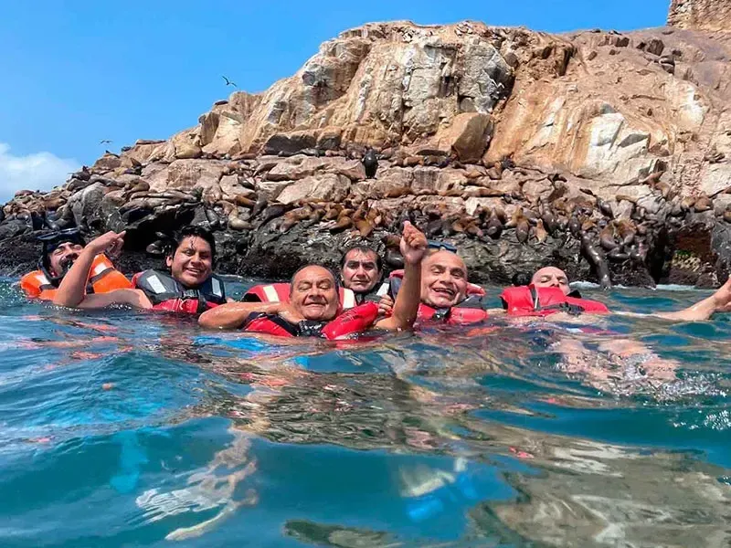 Half Day Islas Palomino