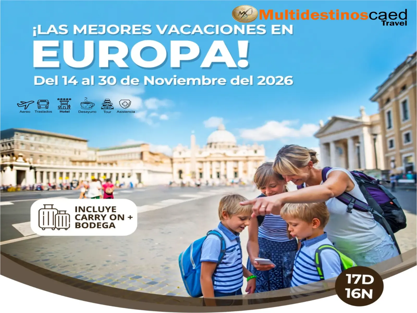 Las mejores vacaciones en Europa del 14 al 30 Nov 2026 Recortada.webp