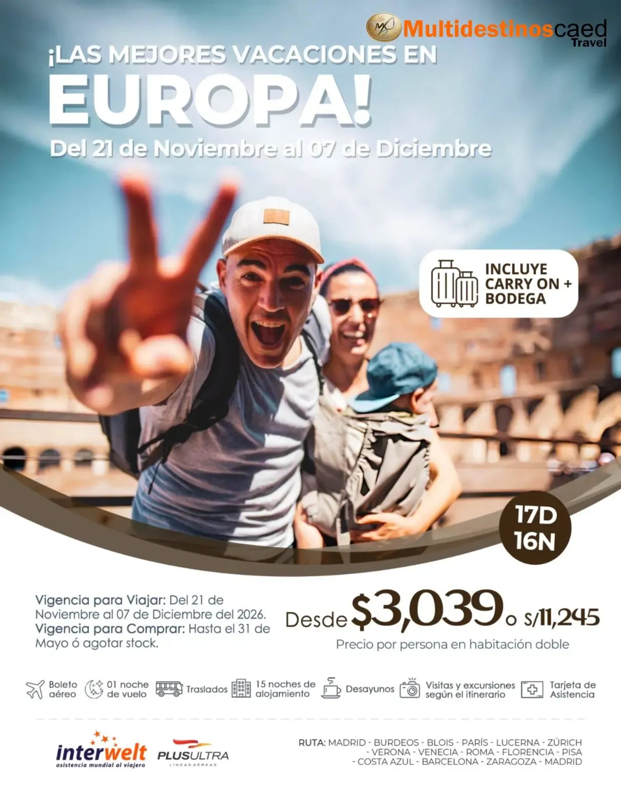 Las mejores vacaciones en Europa del 21 Nov al 07 Dec 2026.webp