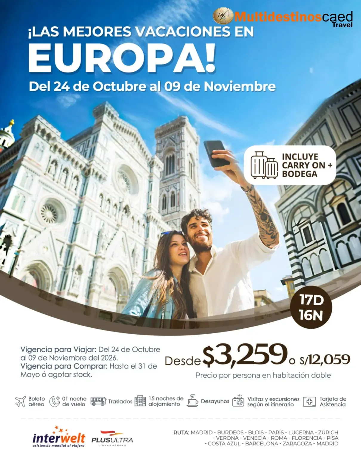 Las mejores vacaciones en Europa del 24 Oct al 09 Nov 2026.webp