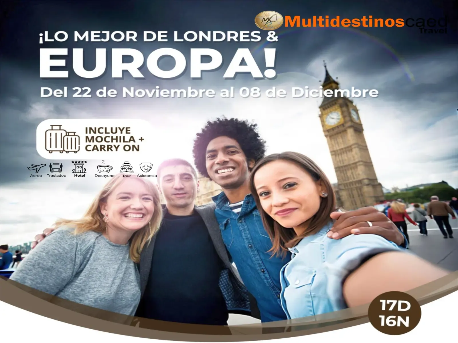 Lo mejor de Londres y Europa del 22 Nov al 08 Dec 2026 Recortada.webp