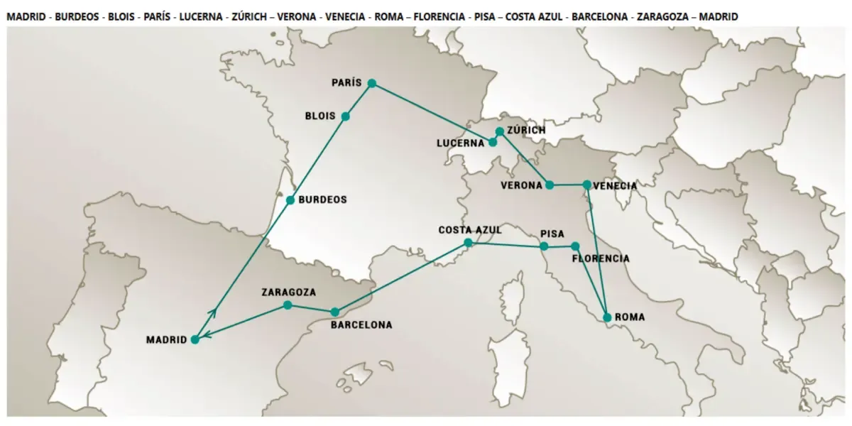 Mapa Itinerario Europa a tu alcance.webp
