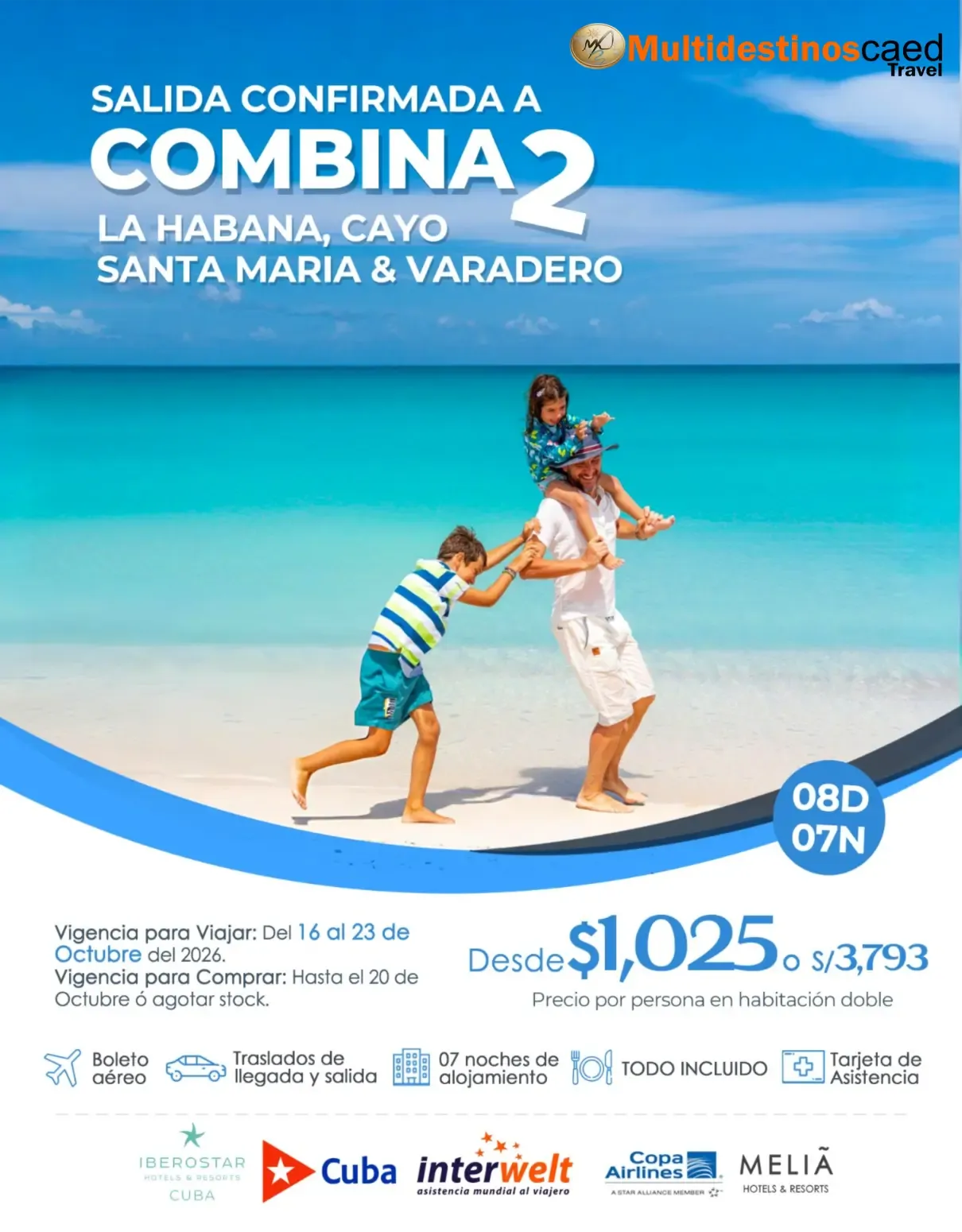 Salida Confirmado La Haban Sta Maria Varadero 16 al 23 Oct26.webp