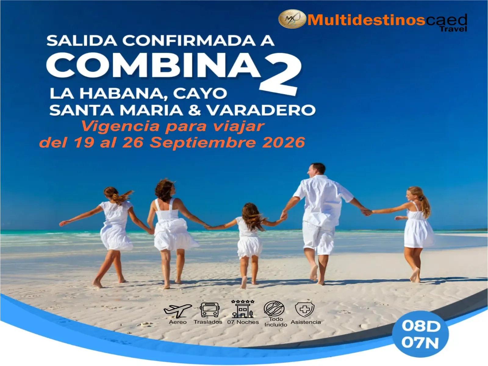 Salida Confirmado La Haban Sta Maria Varadero 19 al 26 SEP 26 Recortada.webp