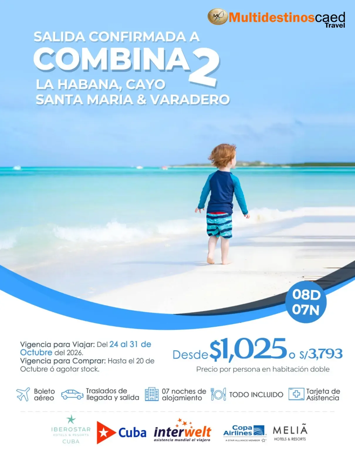 Salida Confirmado La Haban Sta Maria Varadero 24 al 31 OCT 26.webp