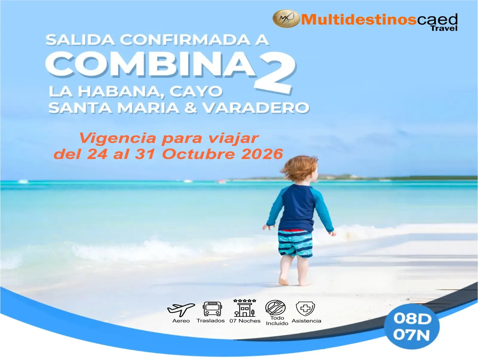 Salida Confirmado La Haban Sta Maria Varadero 24 al 31 OCT 26 recortada.webp