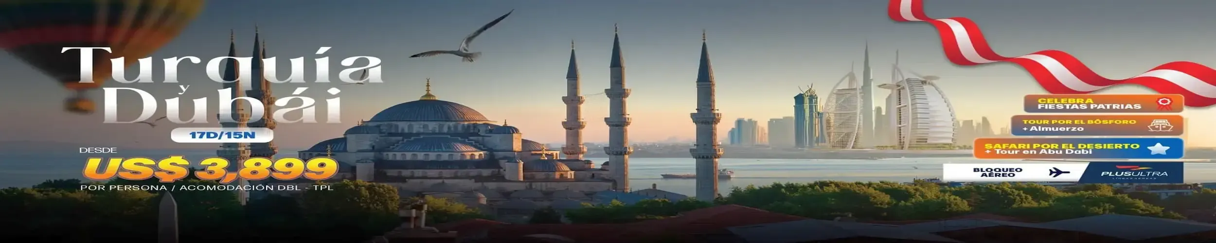 Turquia & Dubai
